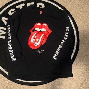 PlayBoi Carti 2016 world tour long sleeve Tee Size: L